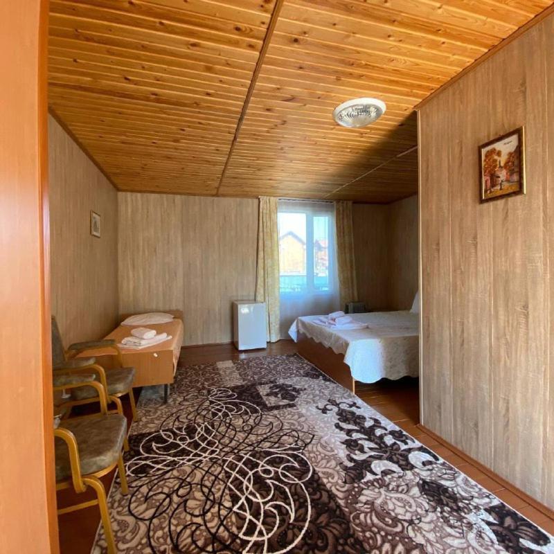 Hotel Eurasia Deluxe Borovoje Eksteriør billede