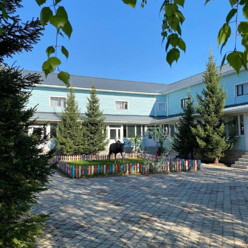 Hotel Eurasia Deluxe Borovoje Eksteriør billede
