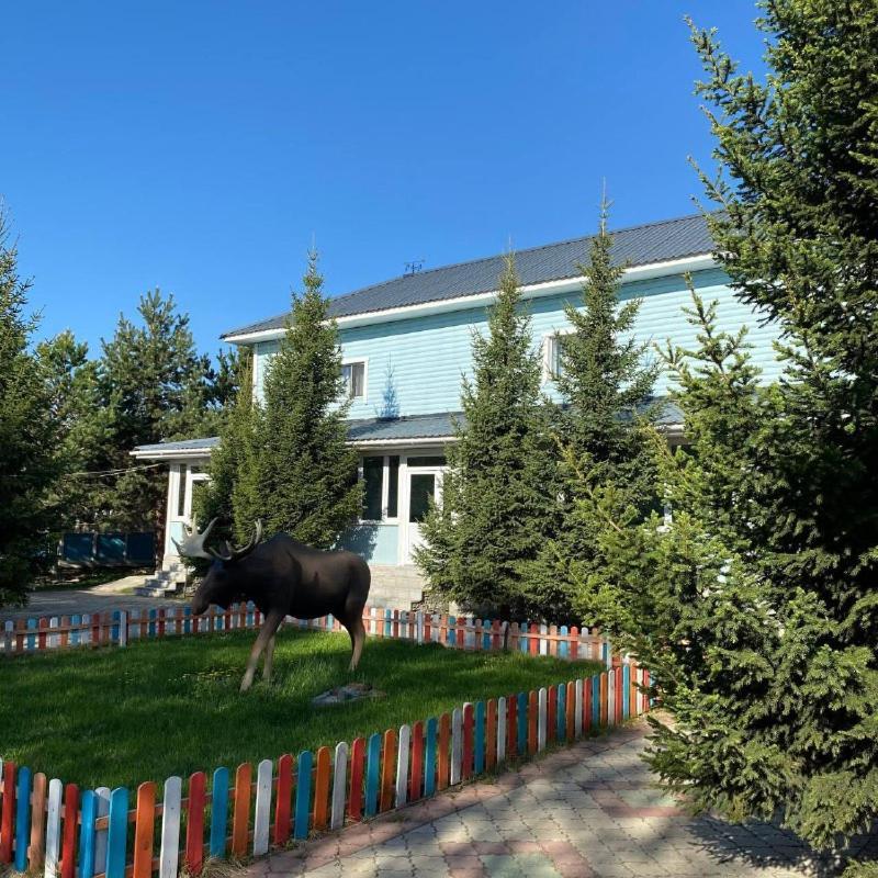 Hotel Eurasia Deluxe Borovoje Eksteriør billede