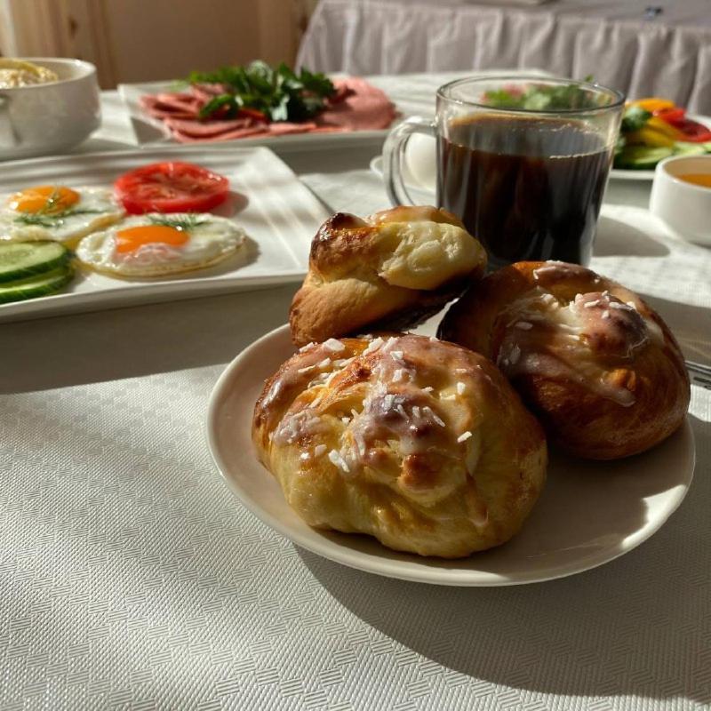 Hotel Eurasia Deluxe Borovoje Eksteriør billede